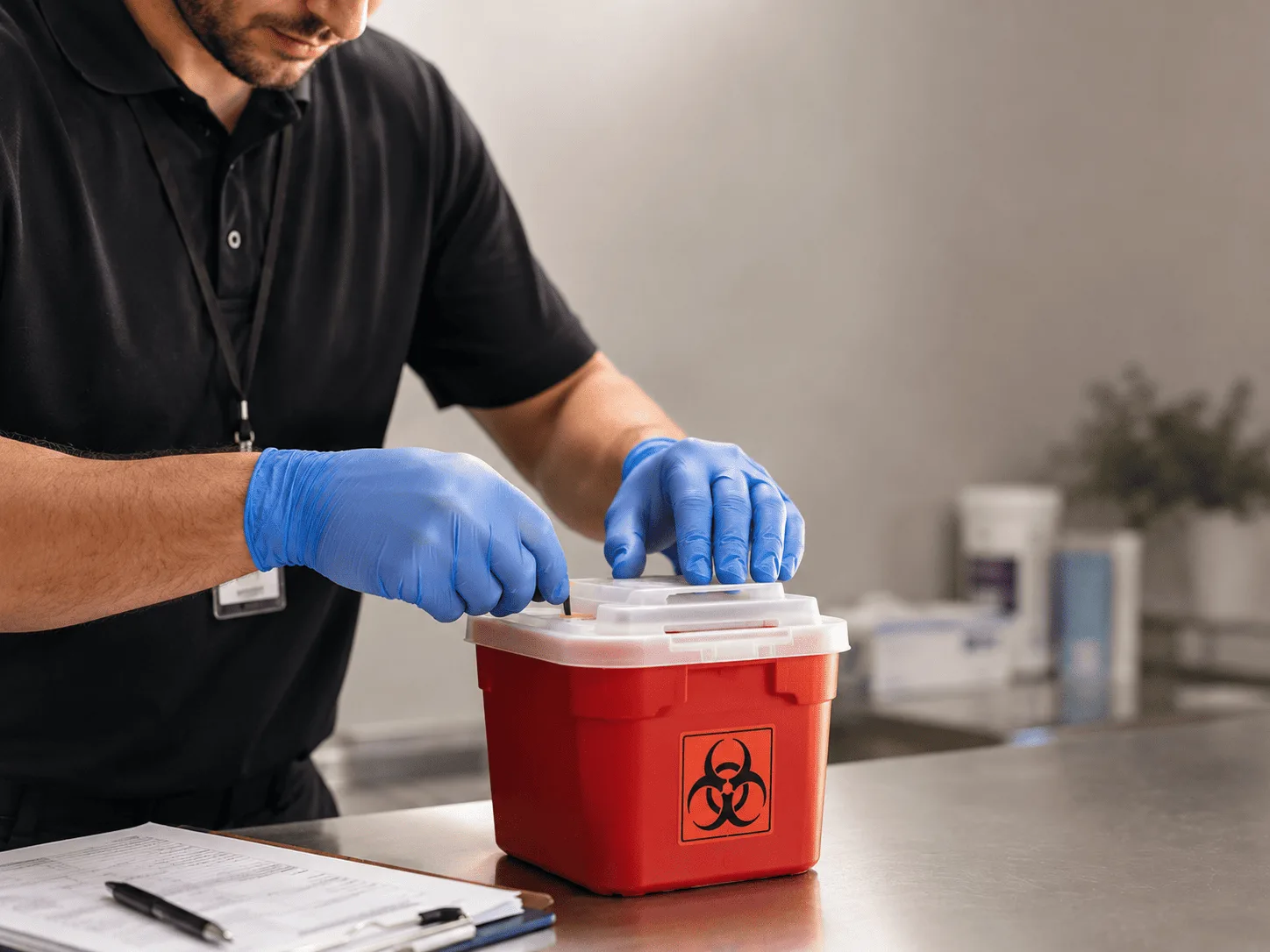 Why choose Sharps Waste Disposal in Chautauqua, KS